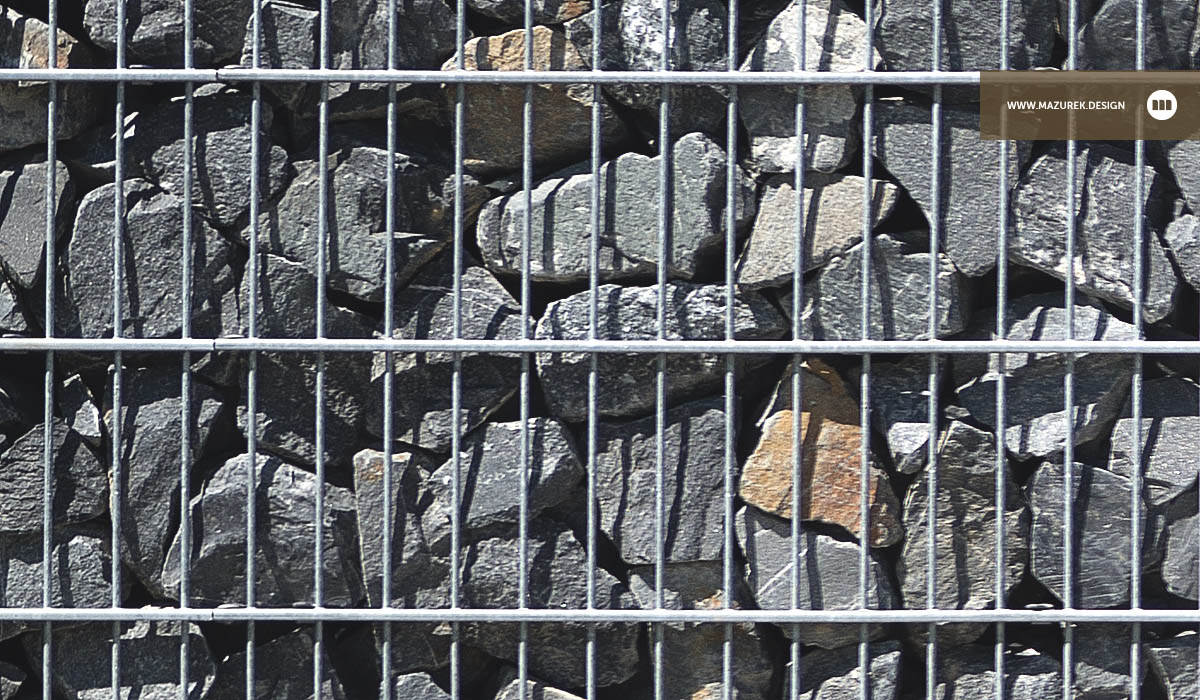 Kamenivo pro gabionové ploty